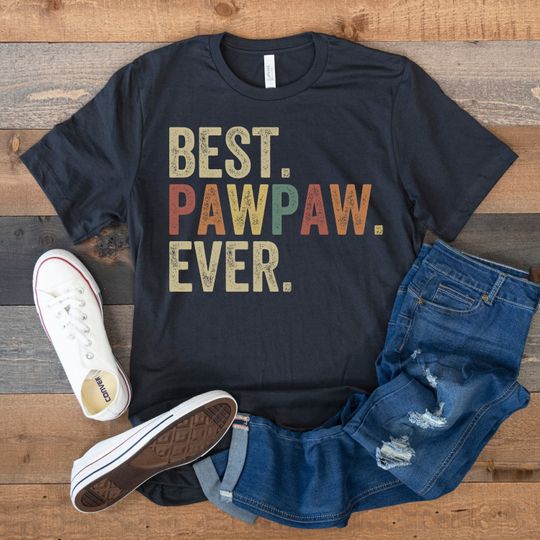 Pawpaw Shirt, Pawpaw Gifts, Funny Grandpa Shirt, Papa Shirt, Dog Grandpa Shirt