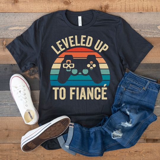 Fiance Shirt, Fiance Gift for Him, Engagement Gift for Men, Gifts for Fiance, Future Husband