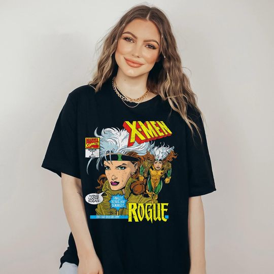 X-Men Rogue Anna Marie Comic Shirt Great Gift Ideas For Men Women