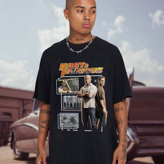 Fast And Furious Shirt Fast X Movie Shirt Fast And Furious Anniversary Shirt Fast Furious Shirt