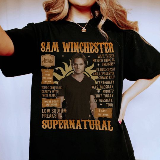 Vintage Supernatural Shirt | Supernatural Sweatshirt | Winchester Brothers Shirt