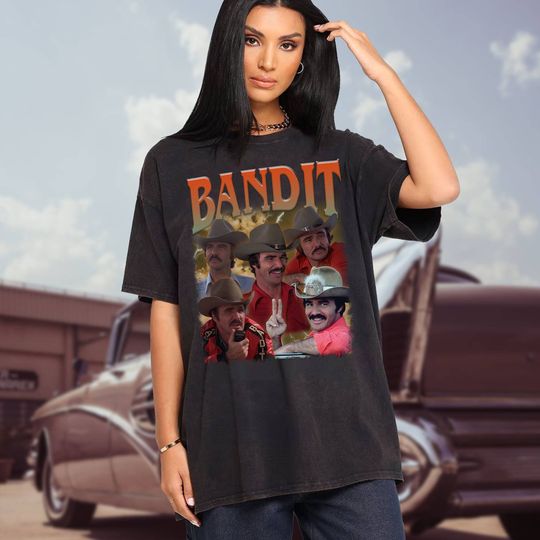 Vintage Bandit Shirt Bo Darville Shirt Smokey and the Bandit Shirt Bandit Bootleg Shirt Vintage Movie Shirt Birthday Gift