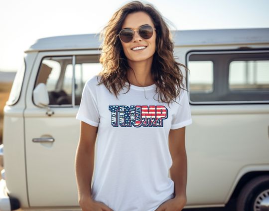 Trump 'Merica T-shirt, Trump Bae Funny 4th of July Shirt
