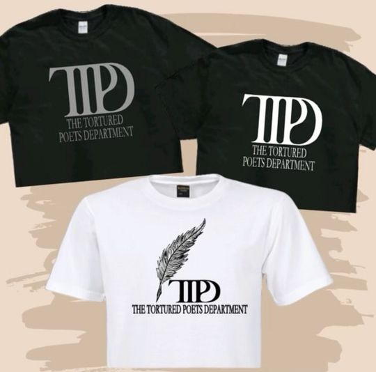 TTPD Cropped Tees