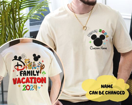 Disneyland Family Vacation Shirt, Disneyland Family Matching shirt, Disneyworld Castle 2024 Shirts