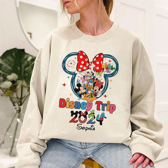 Custom Disneyland 2024 Family Vacation Shirt | Disneyworld 2024 Trip Shirt