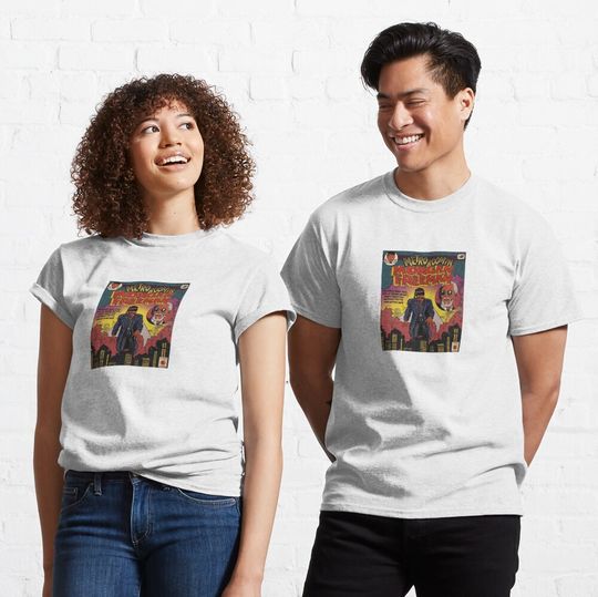 Metro Boomin Morgan Freeman Heroes and Villains Album Graphic Classic T-Shirt