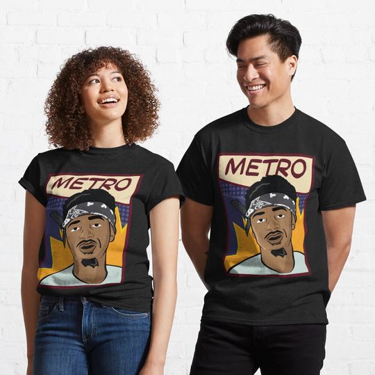 Metro Boomin Pop Art Classic T-Shirt