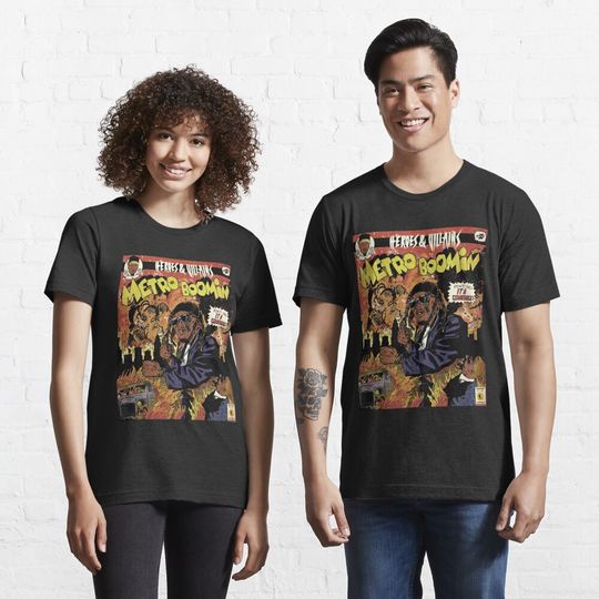 Heroes and Villains Essential T-Shirt