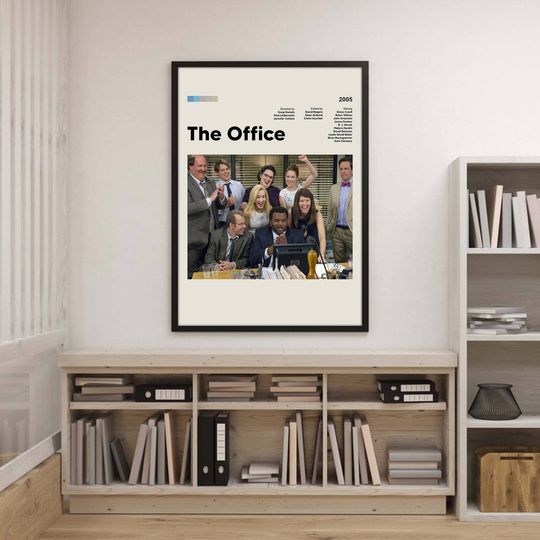 The Office Poster The Office Movie Poster Dw Schrute Michael Scott Jim Halpert Poster