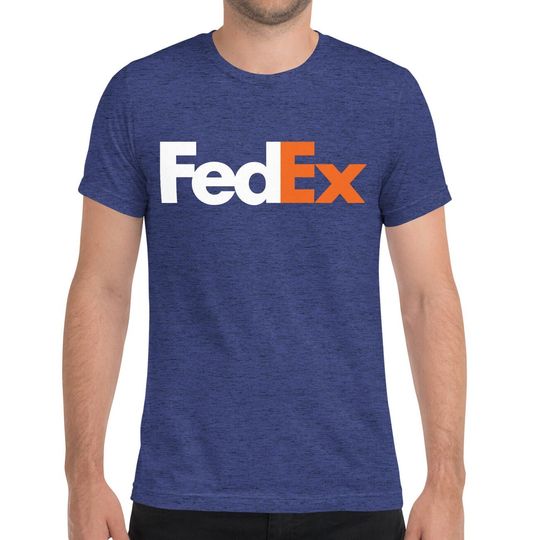 FedEx T-shirt with Front Logo | FedEx Delivery Driver Shirt | FedEx Uniform