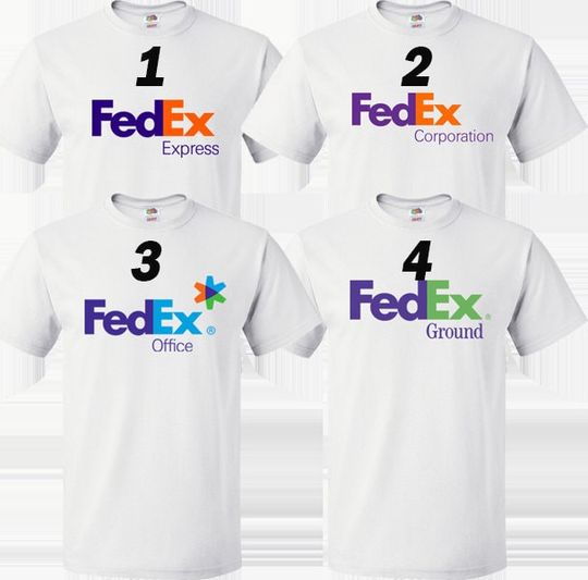 FedEx Shirts, FedEx, Shipping company, Express.