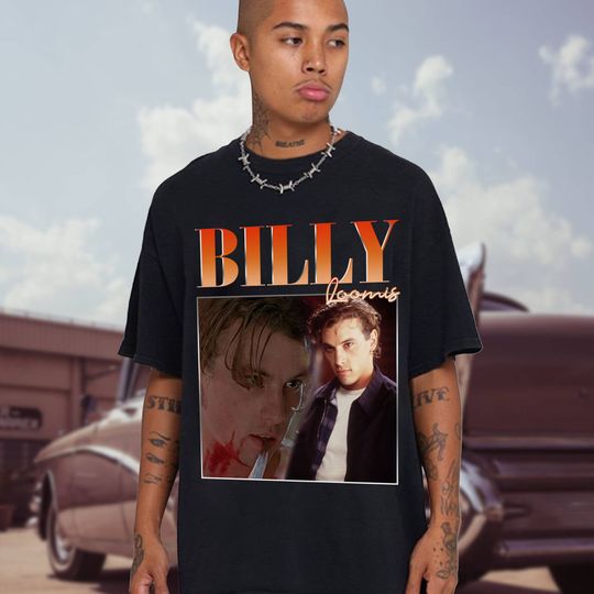 Billy Loomis Shirt Vintage Billy Loomis Shirt Billy Loomis Scream Shirt Billy Loomis Bootleg Shirt Billy Loomis Bootleg Shirt