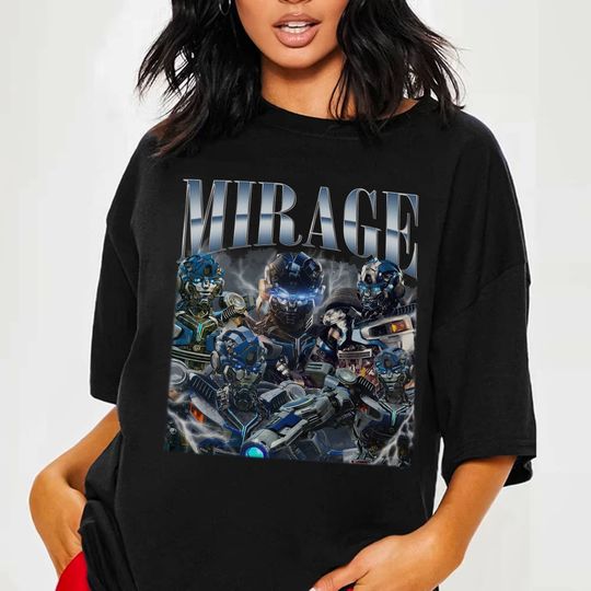 Mirage Shirt | Vintage Mirage Shirt | Mirage Bootleg Shirt | Autobots Shirt | Transformers Rise of the Beasts Shirt