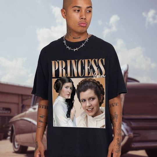 Princess Leia Shirt Vintage Princess Leia Shirt Princess Leia Bootleg Shirt Vintage