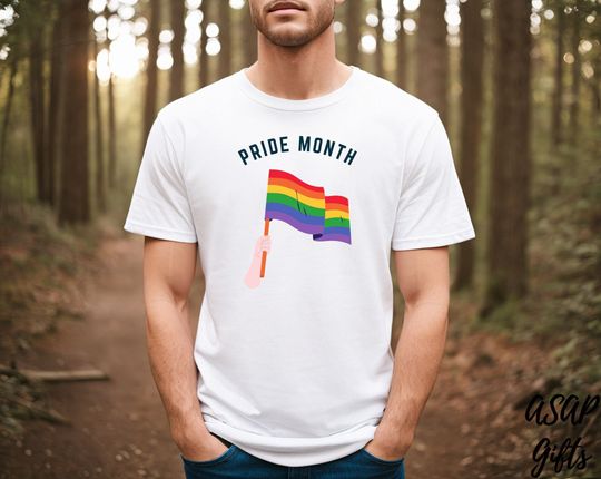 Pride Month Shirt, Rainbow Shirt, Pride Shirt, LGBTQ Pride Shirt