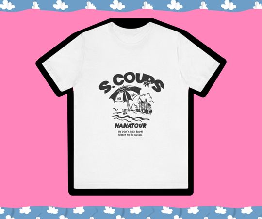 Seventeen Nana Tour Shirt S.Coups, NanaTour with Seventeen Shirt, Cute Seventeen Members Shirt, Seventeenth Heaven Shirt, Gifts for Carat,