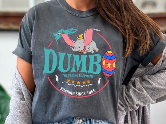 Vintage Disney Dumbo The Flying Elephant 1995 Shirt