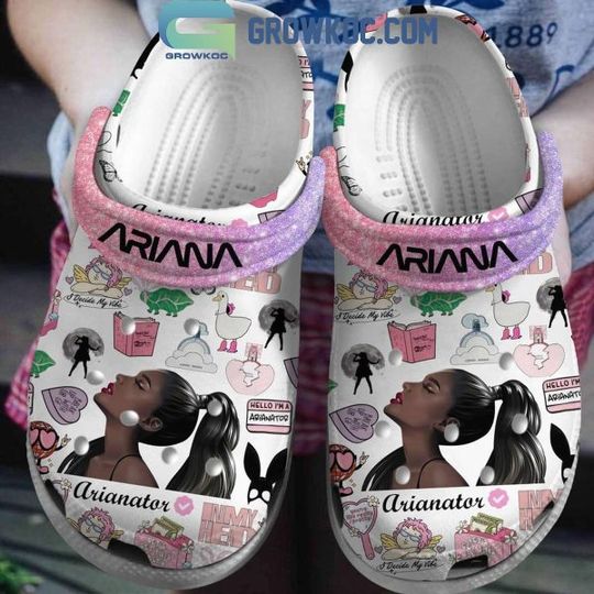 Ariana Hello I’m Arianator Clogs Shoes