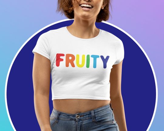 Gay Shirt, Human Rights Shirt, Equality Shirt, LGBTQ Crop Top, Pride Crop Top