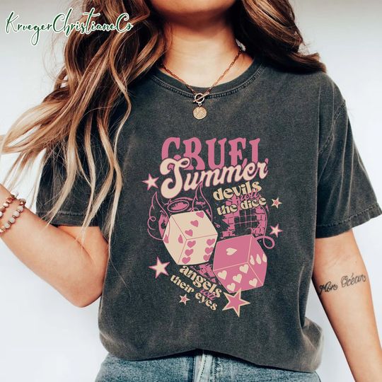 Retro Groovy Cruel Summer T-shirt, taylor version Fan