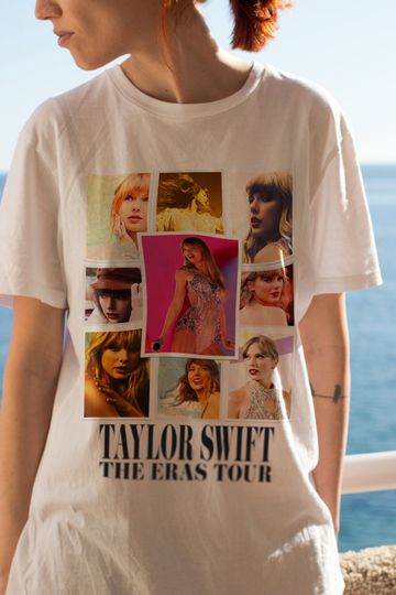 Taylor The eras Tour 2023 Vintage png, Swift Girls