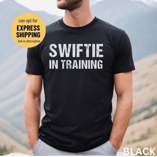 taylor version in Training Mens Shirt, Mens Eras Tour Outfit