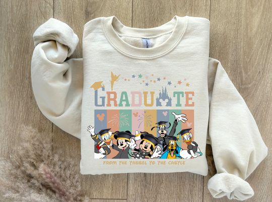 Disney Grad Trip Sweater, Disney Graduation 2024 Sweatshirt