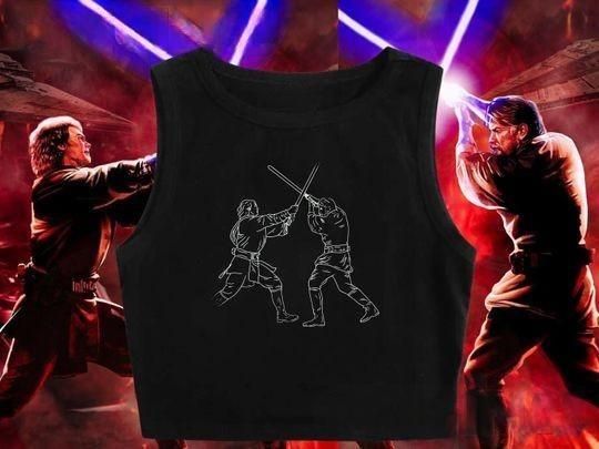 ORIGINAL Star Wars Crop Tank | Star Wars Shirt | Star Wars | Disney Crop Top