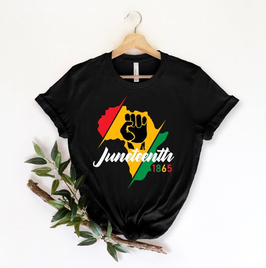Juneteenth Shirt,Juneteenth Afro Freeish T-shirt, Freeish Since 1865