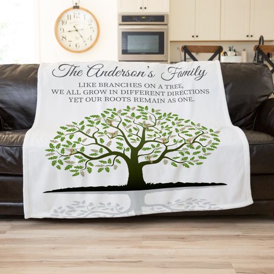 Mr And Mrs Blanket, Personalized Wedding Blanket , Anniversary Blanket, Couple