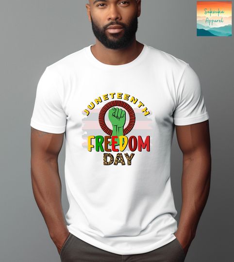 Juneteenth Freedom Day Shirt, Black Lives Matter Shirt, Human Rights Shirt