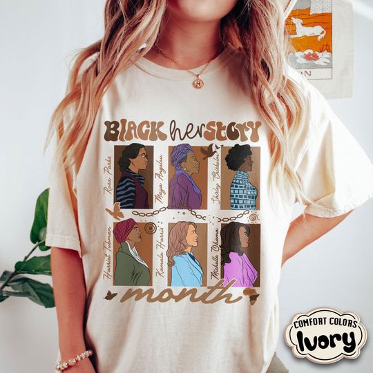 Black Herstory Shirt, Black History Month, What We Learn From Black History Shirt