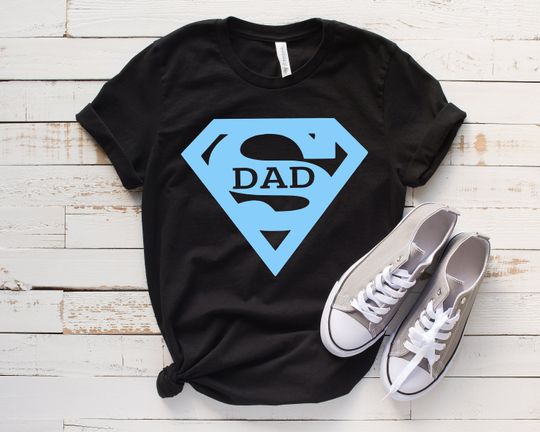Super Dad Father's Day Shirt Gift, Superhero Dad T-shirt, Best Gifts for Papa