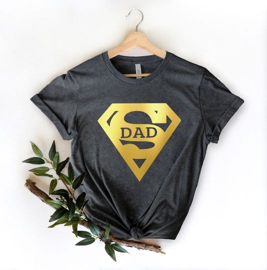 Supper Dad Shirt, Family Super Hero Shirt, Father's Day Shirt