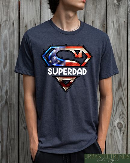 Super Dad Shirt, Super Hero Dad T-Shirt, Father's Day Shirt, Super Dad Shirt