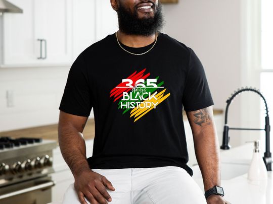 Juneteenth T-Shirt, Black History Month Tee, BLM Shirt, Black Man-Woman Shirts