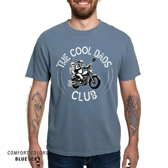 The Cool Dads Club Shirt - Father's Day Shirt, Gift for men