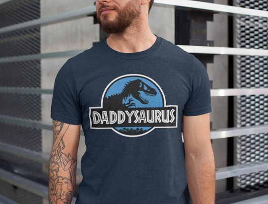 Daddysaurus Shirt Father's Day Shirt, Gift for men