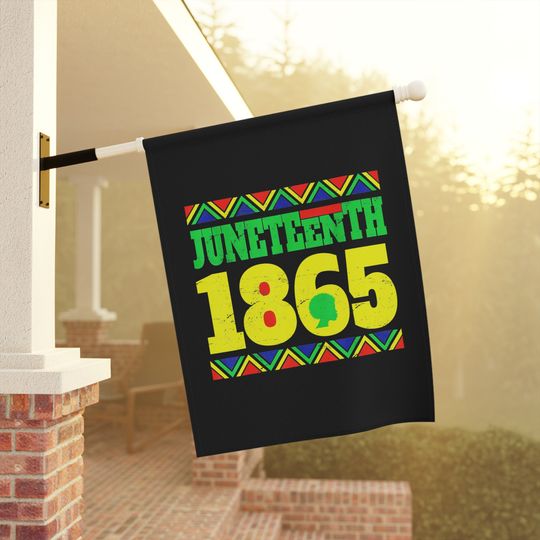 Juneteenth House Flag | Black Gifts | Juneteenth Gifts | House Flag