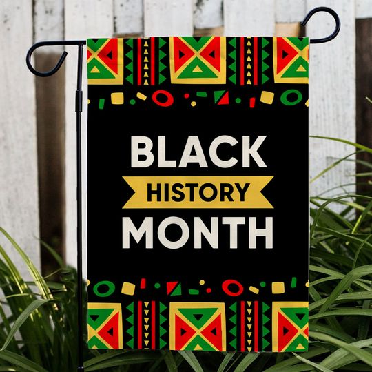 Black History Month Flag, Black Lives Matter Flag, African American Flag, Afro-American Flag