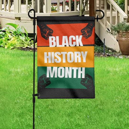 Black Power Flag, Black History Month Flag, African American Flag, Black Power Flag, I am Black History Flag