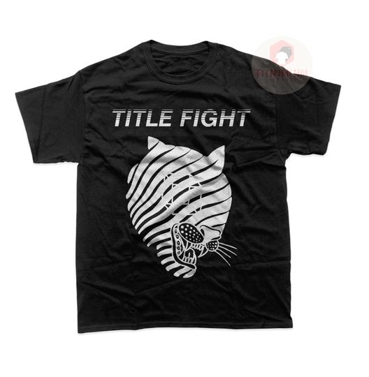 Title Fight Unisex T-Shirt - Indie Rock Music Band Tee