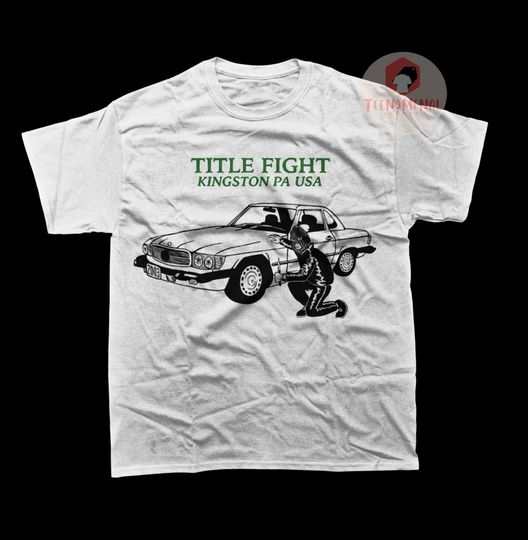 Title Fight Unisex T-Shirt - Rock Music Band Graphic Tee - Indie Music Merch