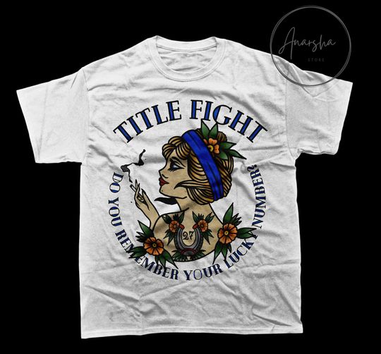 Title Fight Unisex Shirt, Title Fight Merch For Gift, Title Fight Tee