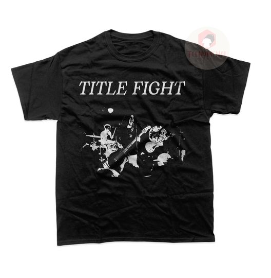 Title Fight Unisex T-Shirt - Rock Music Band Graphic Tee - Gift For Title Fight Fans