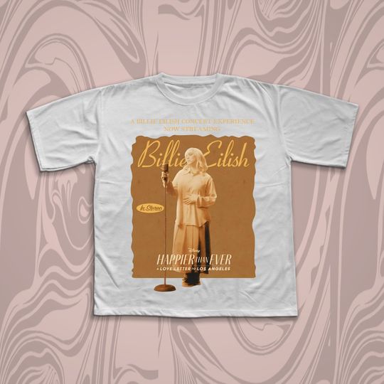 Billie Eilish Shirt, Eilish Graphic Tee, Billie Merch