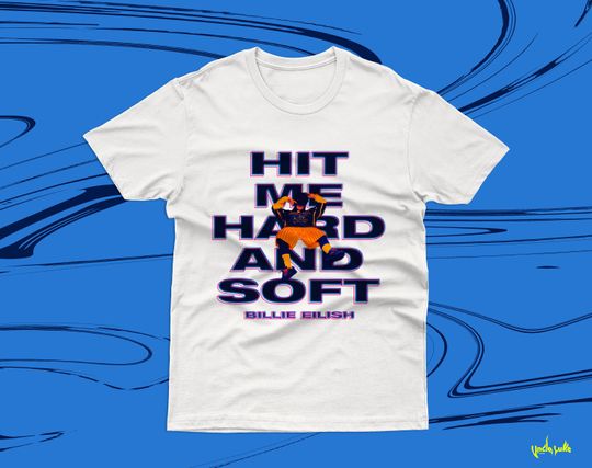 Billie Eilish - Hit Me Hard And Soft - T-shirt