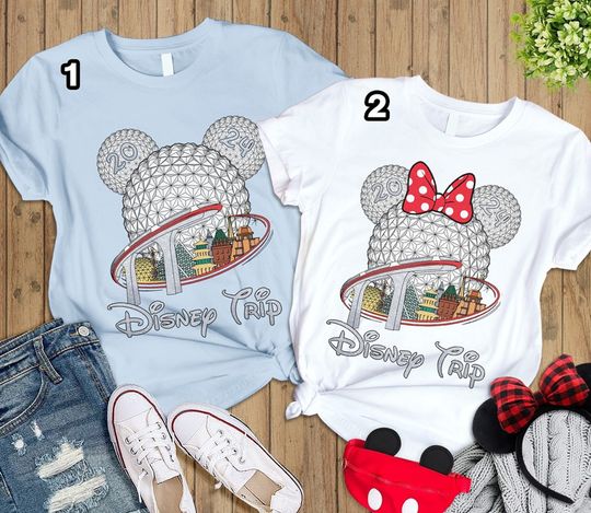 Disneyland Epcot 2024 Shirts, World Traveler Shirt, Epcot World Tour Shirt, Mickey Epcot Shirt, Family Trip Shirt Disneyworld Family Shirt