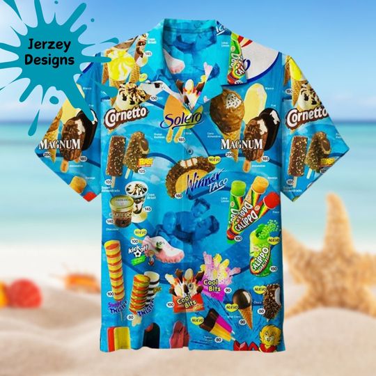 Oh Those Summers Hawaiian Shirt Print Tropical Summer Beach Gift For Men